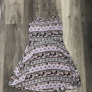 Patterned Summer Dress
